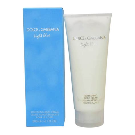 dolce gabbana light blue body lotion douglas|d&g light blue body lotion.